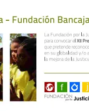 XII Premi Fundación por la Justicia