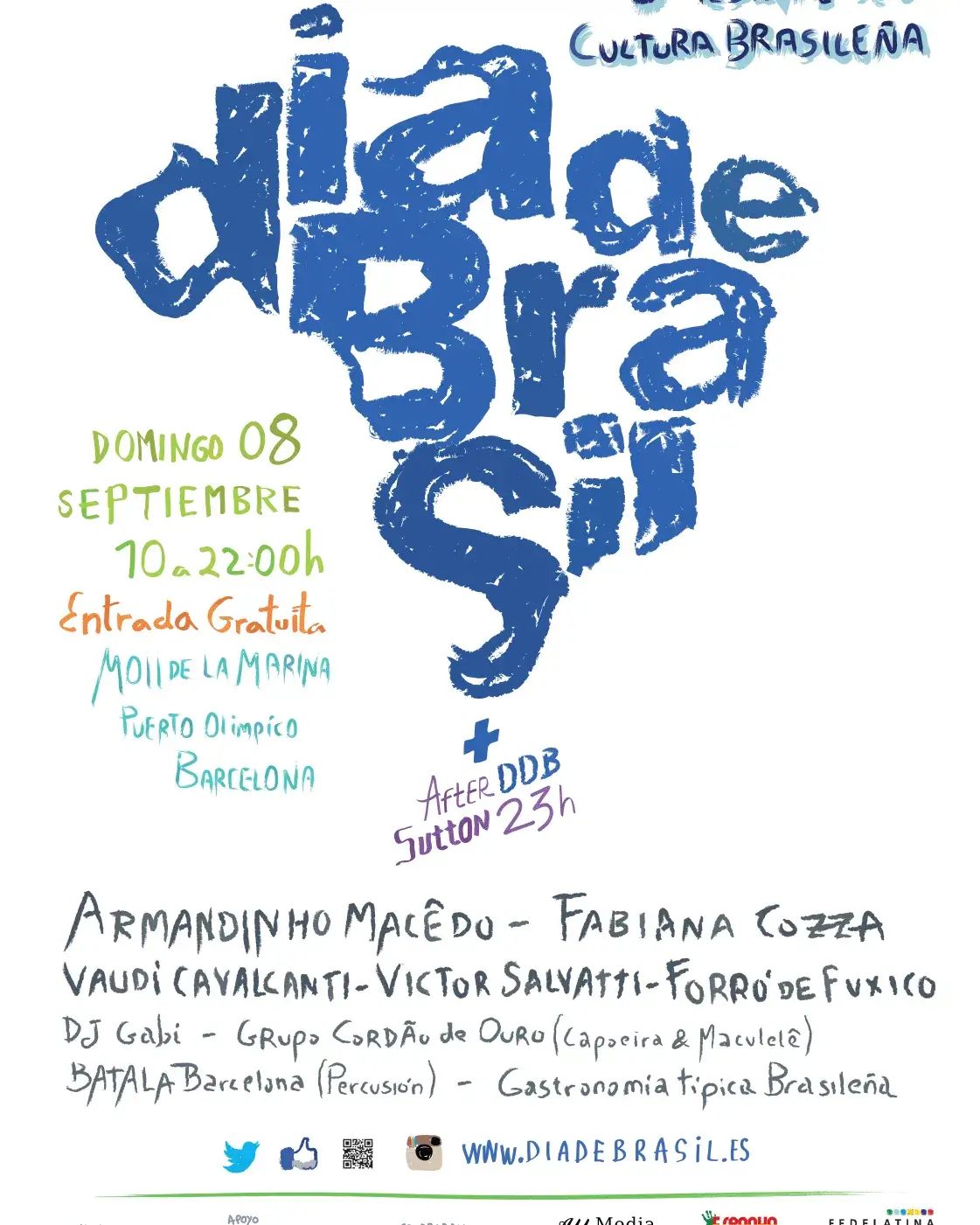 Cartell del Dia de Brasil 2013