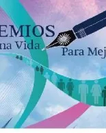 Premis "Toda una vida para mejorar" per a premsa i entitats