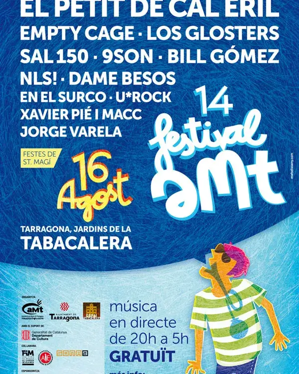 Cartell 14è Festival aMt