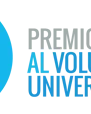 Logotip dels Premis al Voluntariat Universitari