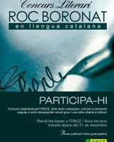 Concurs literari "Roc Boronat" Concurs literari "Roc Boronat"