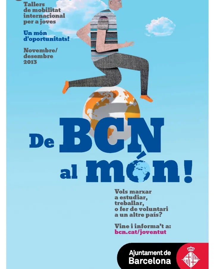 Cartell de la campanya Un món d'oportunitats