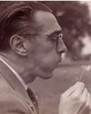 Imatge del perfil del compositor Joaquim Serra