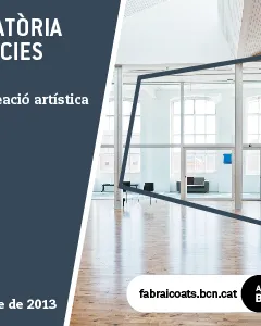 Convocatòria Espais de Creació Artística de la Fabra i Coats