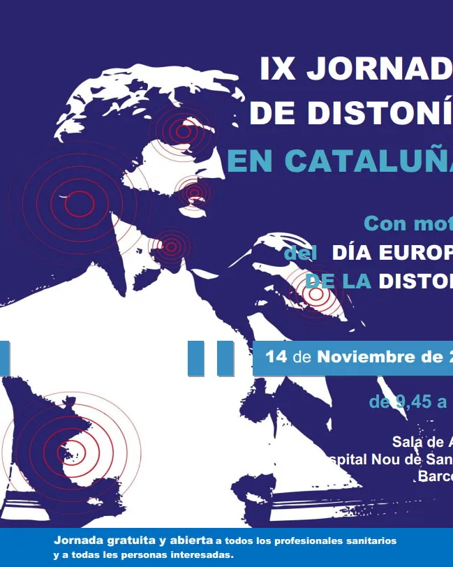 IX Jornada de Distonia a Catalunya