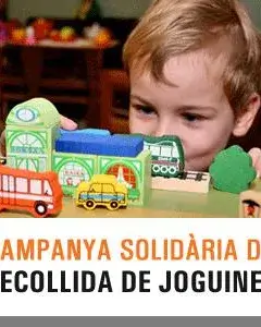 Campanya Solidària. Recollida de joguines