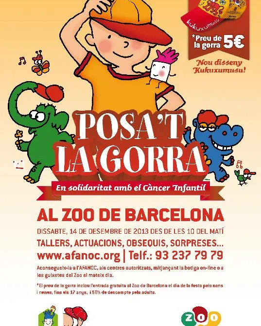 Imatge cartell Posa't la gorra