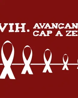 Cartell campanya contra VIH del Programa de Salut de la FAS (Font: FAS)