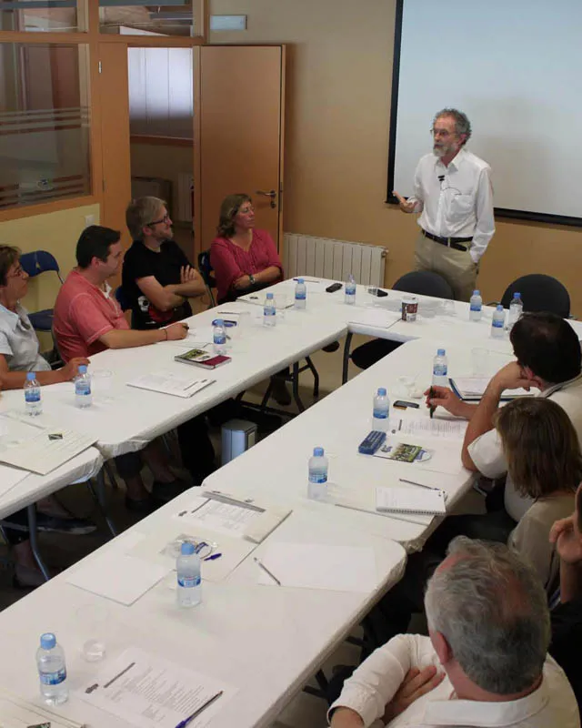 Jornada sobre el "Model La Fageda". Font: Plana web de La Fageda