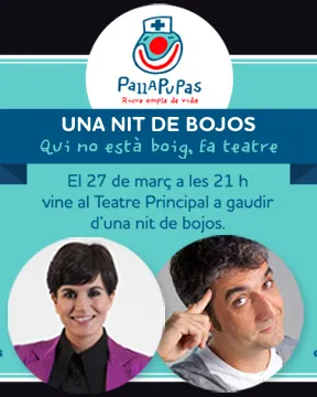 Participa de la nit boja de Pallapupas