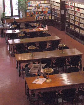 Biblioteca Lleida. Font: Institut d'Estudis Ilerdencs