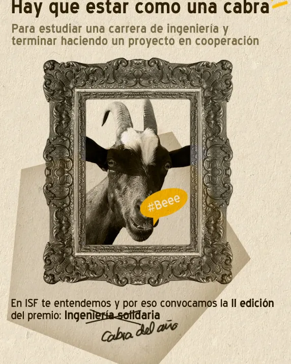 II edició del Premi 'Ingeniería Solidaria'