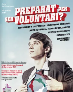 Cartell del cicle Preparat per ser voluntari?