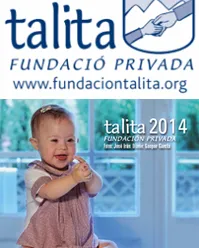 Logotip Fundació Talita Logotip Fundació Talita