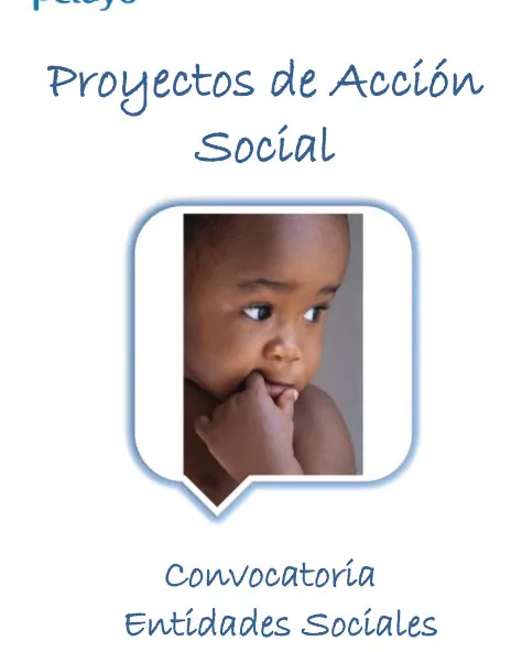 Convocatòria Entitats Socials 2014 de la Fundació Pelayo