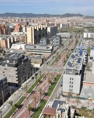 Barri La Mina. Font: www.lavanguardia.com