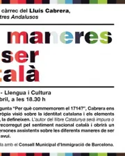 Mil maneres de ser català a l'Espai Avinyó