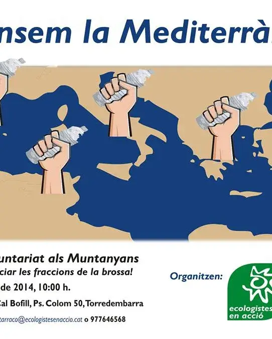 Jornada Internacional Netegem la Mediterrànea