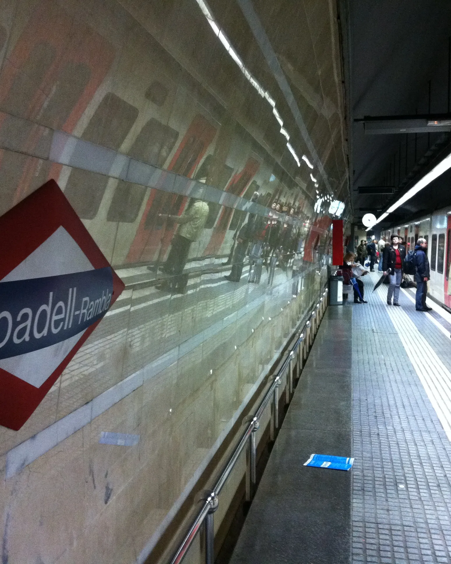Estació de Sabadell. Font: commons.wikimedia.org