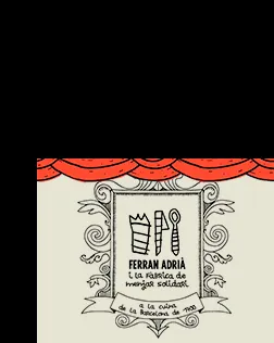 Cartell de la Fàbrica de menjar solidari