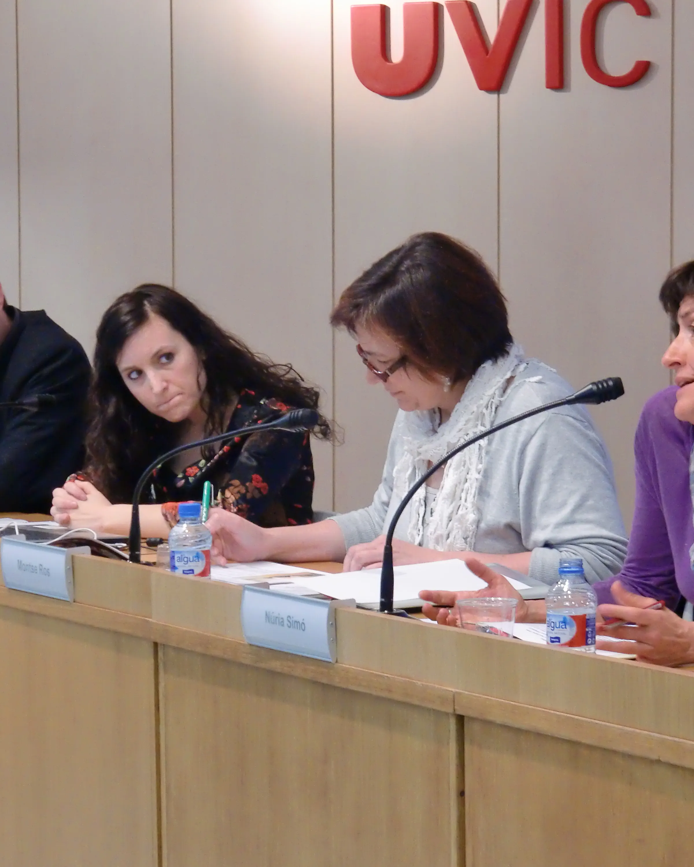 Jornada Internacional Migracions, educació i gènere UVic, abril 2012
