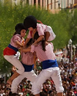 Els Xiquets de Tarragona (Foto: Rafael López-Monné)