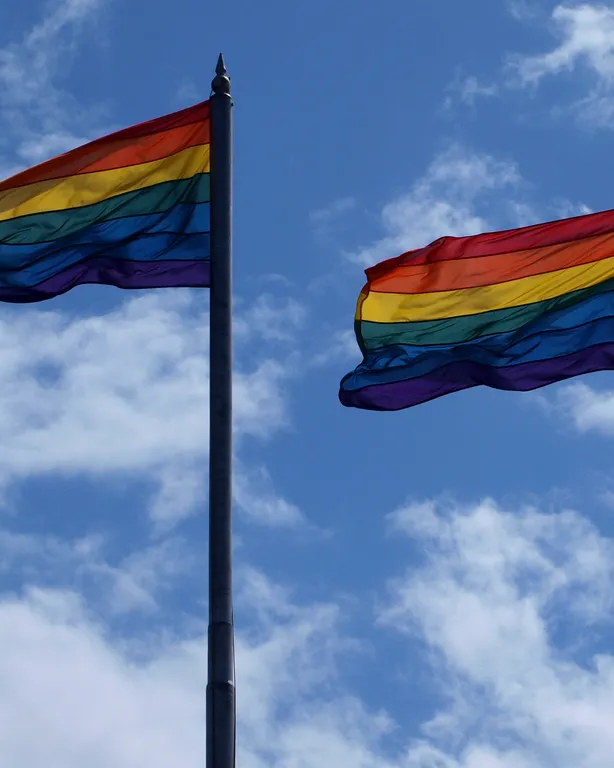 Banderes LGBT. Font: Flickr Iker Merodio