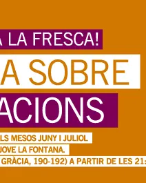 5è Cicle de Cinema a la Fresca sobre Mobilitzacions Civils
