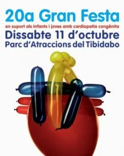 20a Gran Festa en infants i joves amb cardiopatia congènita