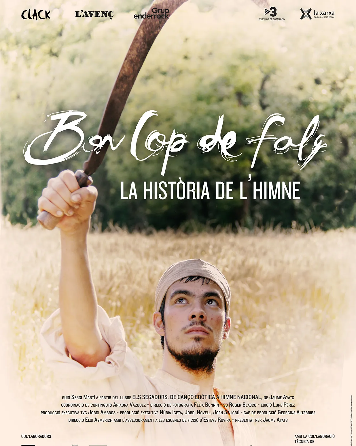 Cartell "Bon cop de falç"