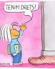 Drets infants. Font: http://europedirect.udg.edu