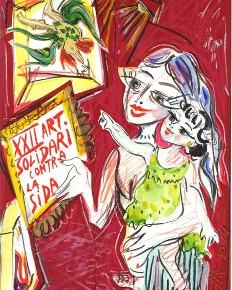 XXIII edició d’Art Solidari contra la Sida