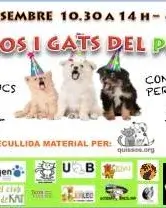 Festa dels gossos i gats del portal de Sants