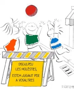Il·lustració Campanya cedida per Francesco Tonucci, Frato 