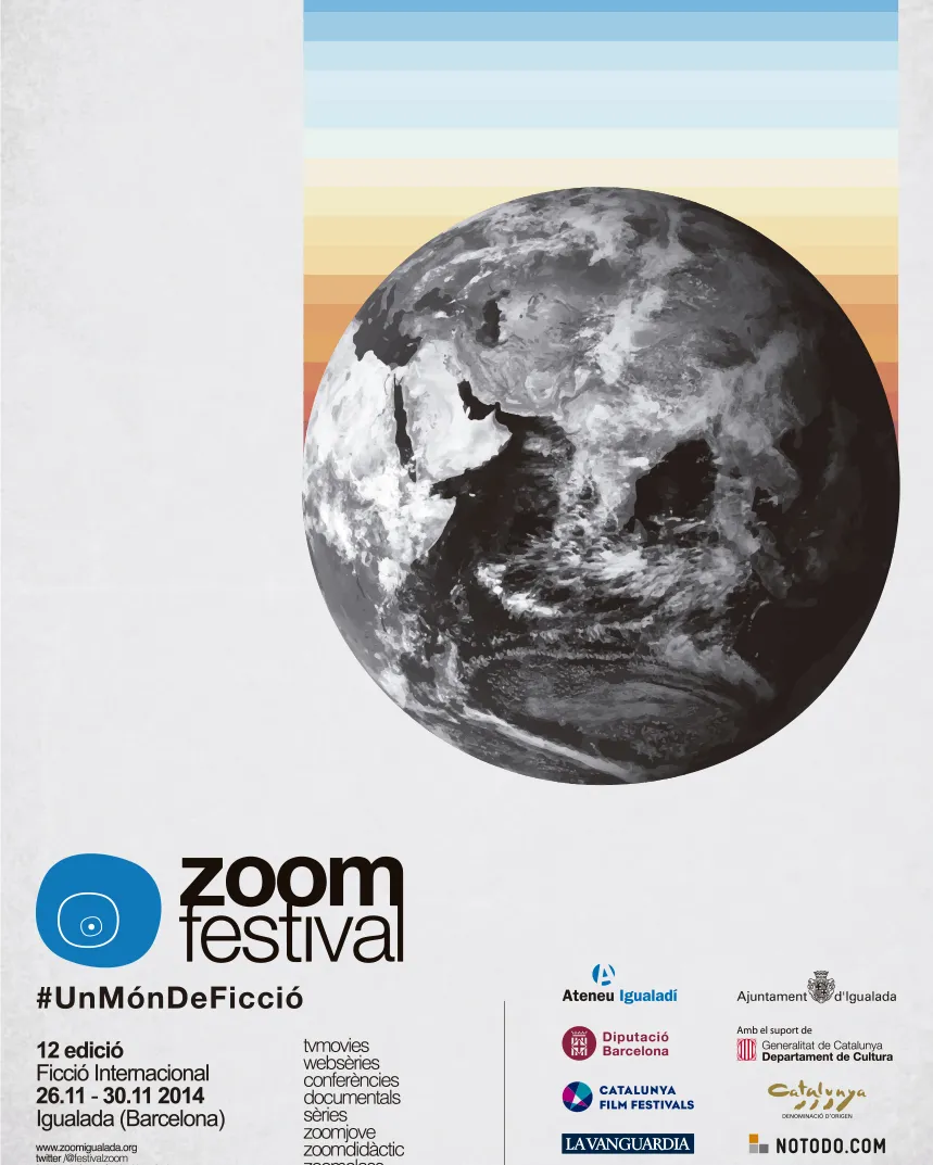 Cartell d'enguany del Festival Zoom. Autor: Nil Morist