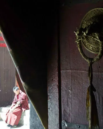 Exposició fotográfica Tibet: Paraules en Silenci