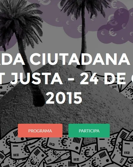 1a jornada per una fiscalitat justa