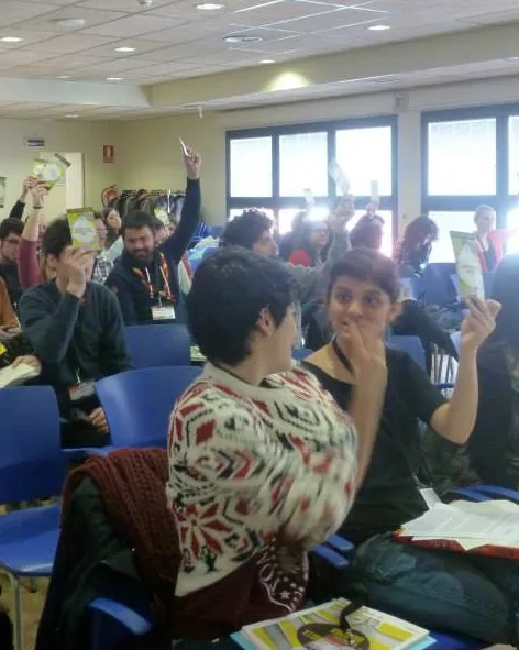 Fotografia d'una altra Assemblea General Ordinària del CNJC