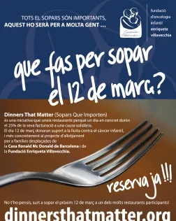 Sopars que importen