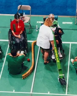 Jugadors de Boccia