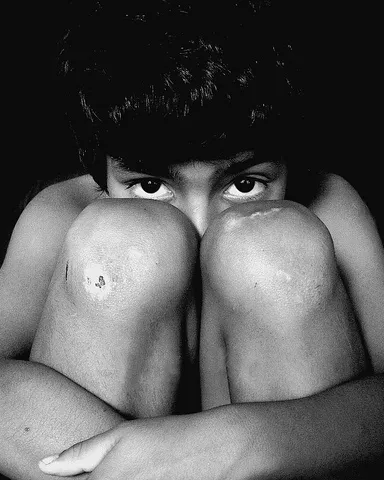 Pobresa infantil. Imatge CC BY-NC-SA 2.0 de Jordán Francisco (Flickr)