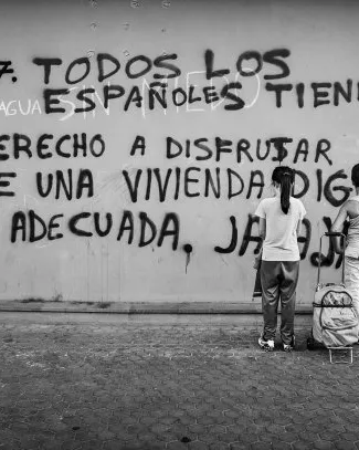 Fotografia: Aitor Lara, de la seria "Pobreza infantil en España"