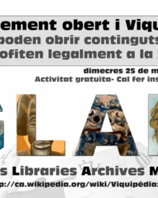 Taller tècnic coneixement obert i viquipèdia