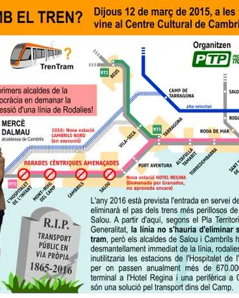 Xerrada informativa dijous 12 de març a Cambrils (imatge: transportpublic.org)