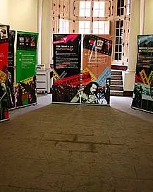 exposició Cinema i Pau