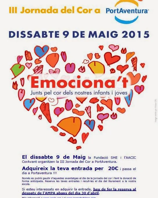 III Jornada del Cor a PortAventura