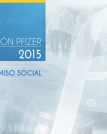 Premis Compromís Social Fundació Pfizer 2015 Premis Compromís Social Fundació Pfizer 2015