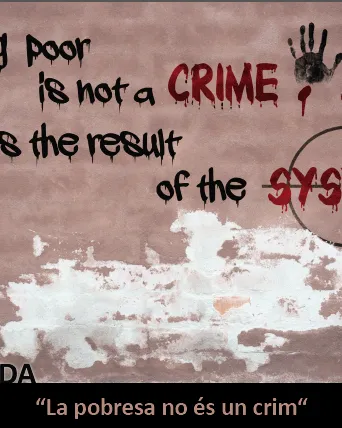 Jornada “La pobresa no és un crim”