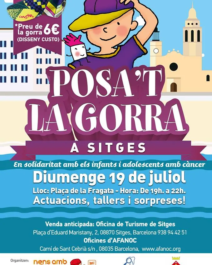 Posa’t la gorra a Sitges